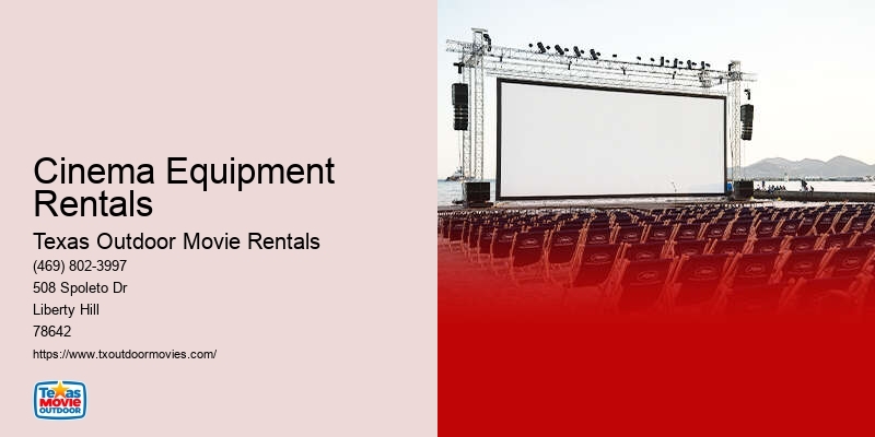 Inflatable Projection Screens