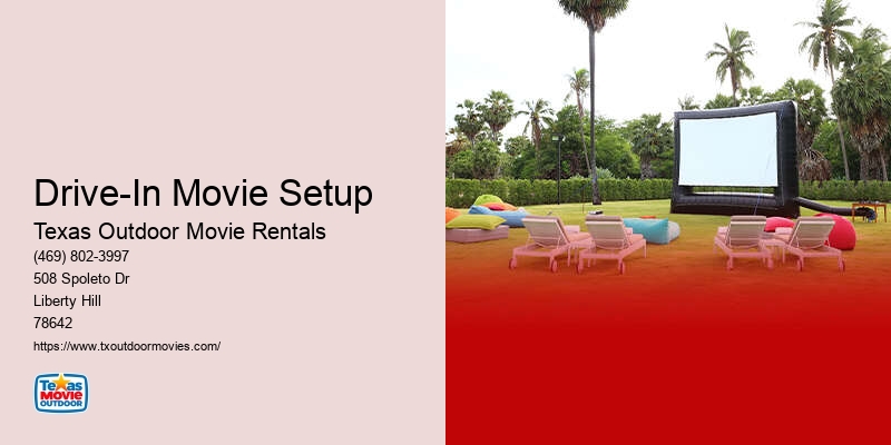 Outdoor Movie Rentals