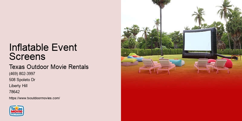 Outdoor Movie Night Rentals