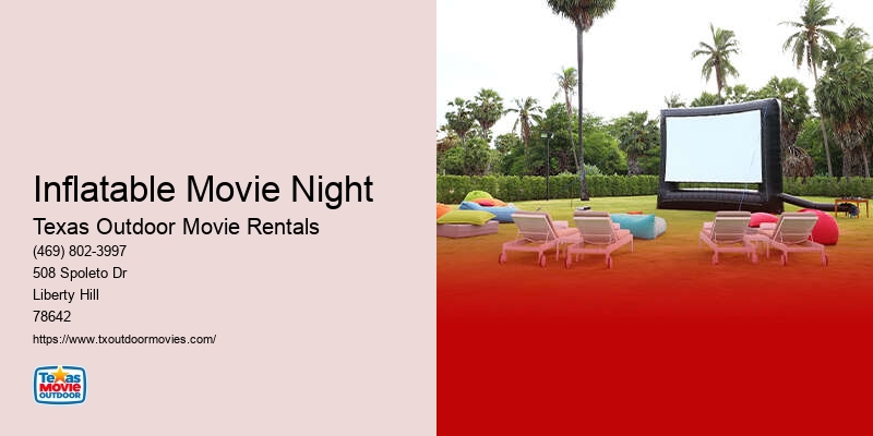 Rent A Outdoor Movie Screen