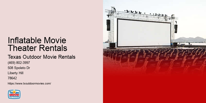 Movie Screen Packages