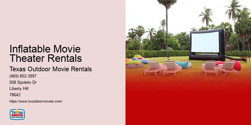 Inflatable Movie Screen Rentals