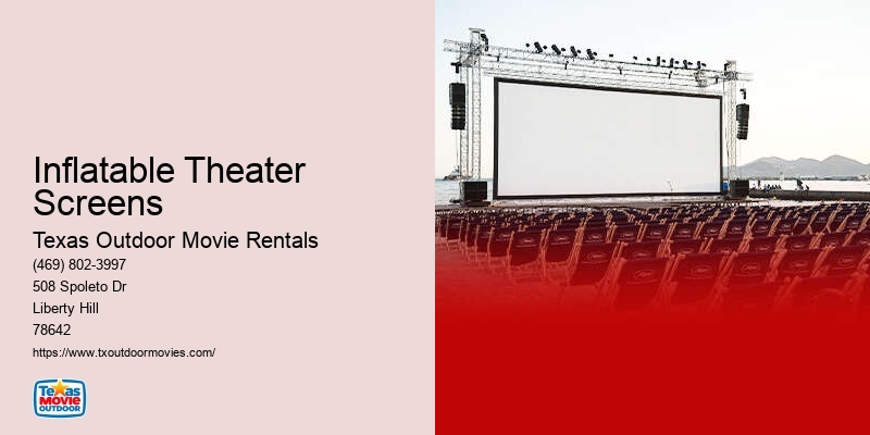 Portable Cinema Screens