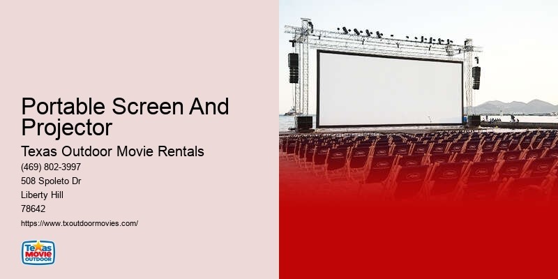 Outdoor Screen Packages