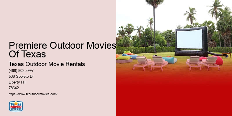 Portable Outdoor Screens