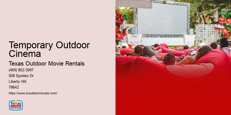 Rent A Outdoor Movie Screen